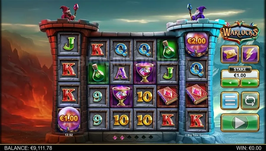 Mobile phone showing GCash payment and online gaming interface